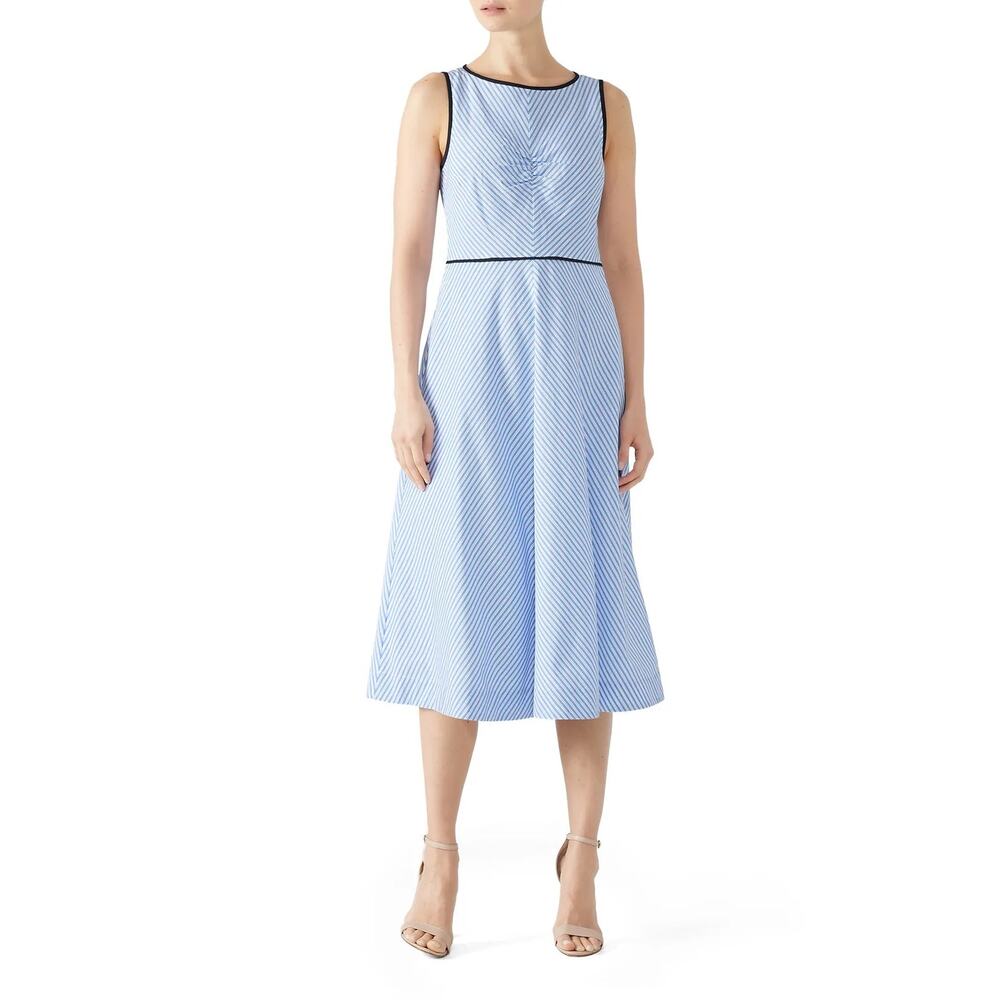 Kate Spade | Button Back Stripe Dress
